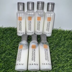 Lot Of 3 THANN AROMATHERAPY Conditioners Travel Pocket SIZE 1 Oz 30ml
